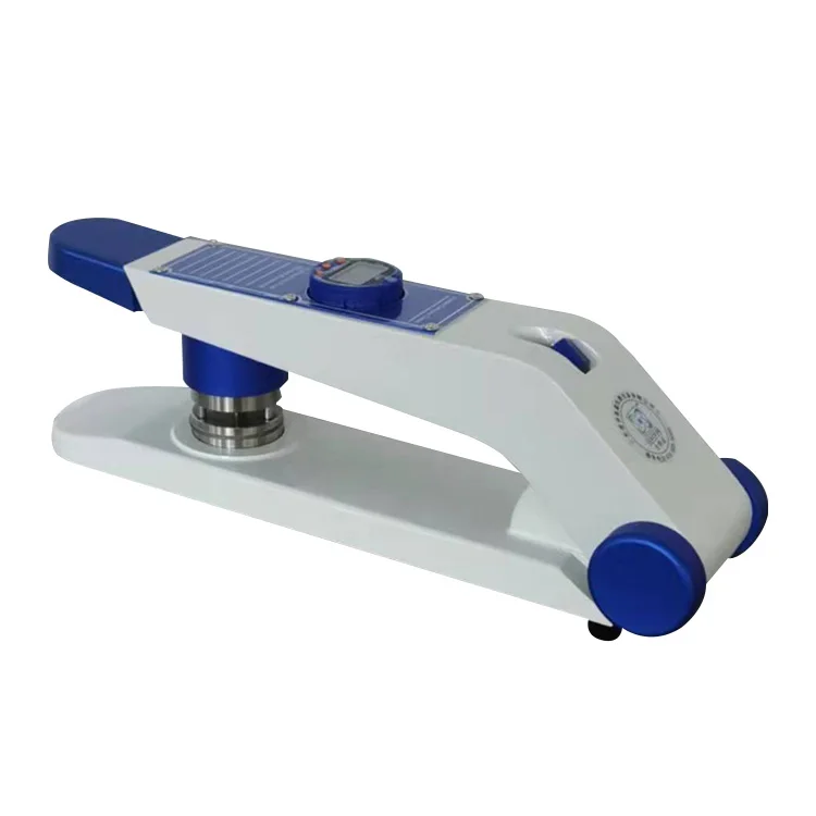 Digital display tester for testing leather performance of shoes, clothing, bags, etc Portable leather softness tester
Digital display tester for testing leather performance of shoes, clothing, bags, etc Portable leather softness tester