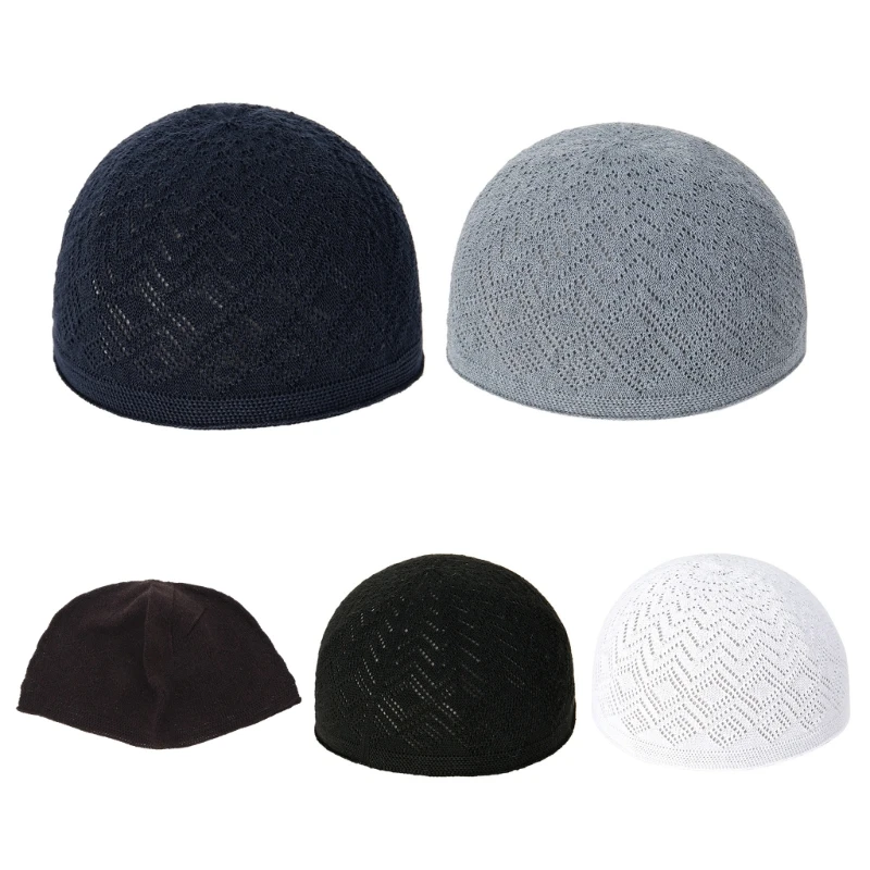 Hollow out Knit Kufi for Adult Teens Muslims Breathable Casual Hat Handmade Hollow out Pray Keep Traditional Pray Hat Dropship
Hollow out Knit Kufi for Adult Teens Muslims Breathable Casual Hat Handmade Hollow out Pray Keep Traditional Pray Hat Dropship