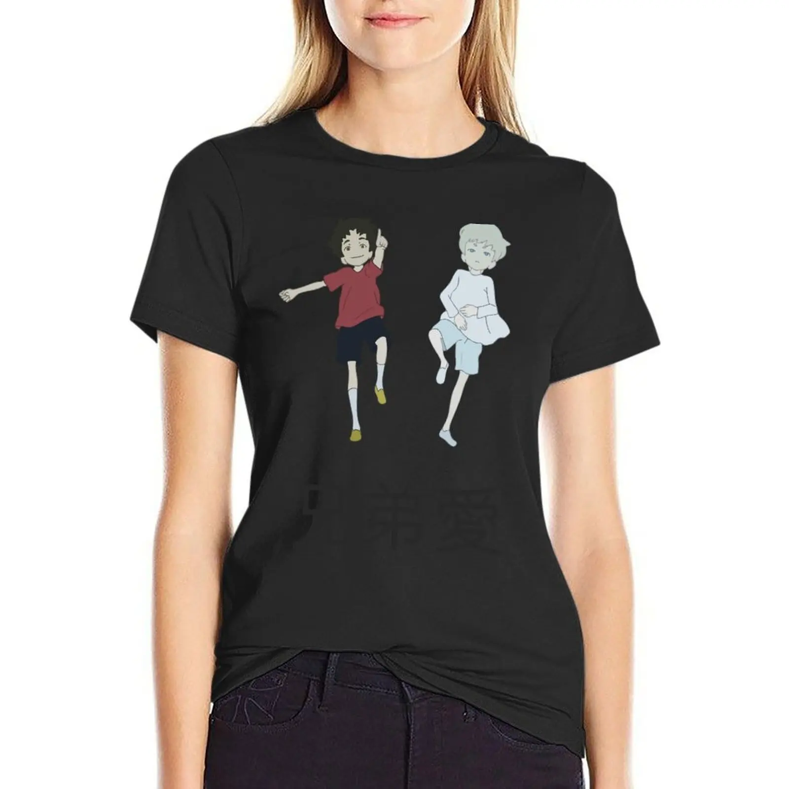 Devilman T-Shirt summer tops hippie clothes plus size tops graphics t shirt for Women
Devilman T-Shirt summer tops hippie clothes plus size tops graphics t shirt for Women