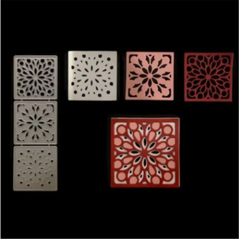 Три квадратных цветка металлические пресс-формы 2023 новая распродажа Скрапбукинг декоративное тиснение ручная работа штамповочный шаблон
Три квадратных цветка металлические пресс-формы 2023 новая распродажа Скрапбукинг декоративное тиснение ручная работа штамповочный шаблон