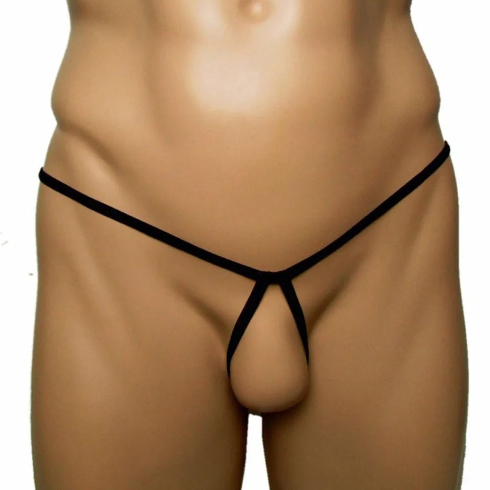Men's Sexy Comfortable Breathable Solid Color Portable Simple Thong Briefs Open Crotch G-String T-Back Lingerie Erotic Underwear
Men's Sexy Comfortable Breathable Solid Color Portable Simple Thong Briefs Open Crotch G-String T-Back Lingerie Erotic Underwear