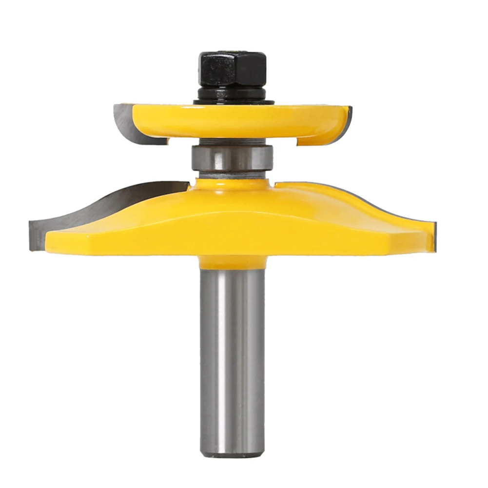 1PC 12mm Shank Router Bit Raised Panel Milling Cutter For Woodworking Tools Carpentry Endmill Milling Cutter Router Bit
1PC 12mm Shank Router Bit Raised Panel Milling Cutter For Woodworking Tools Carpentry Endmill Milling Cutter Router Bit