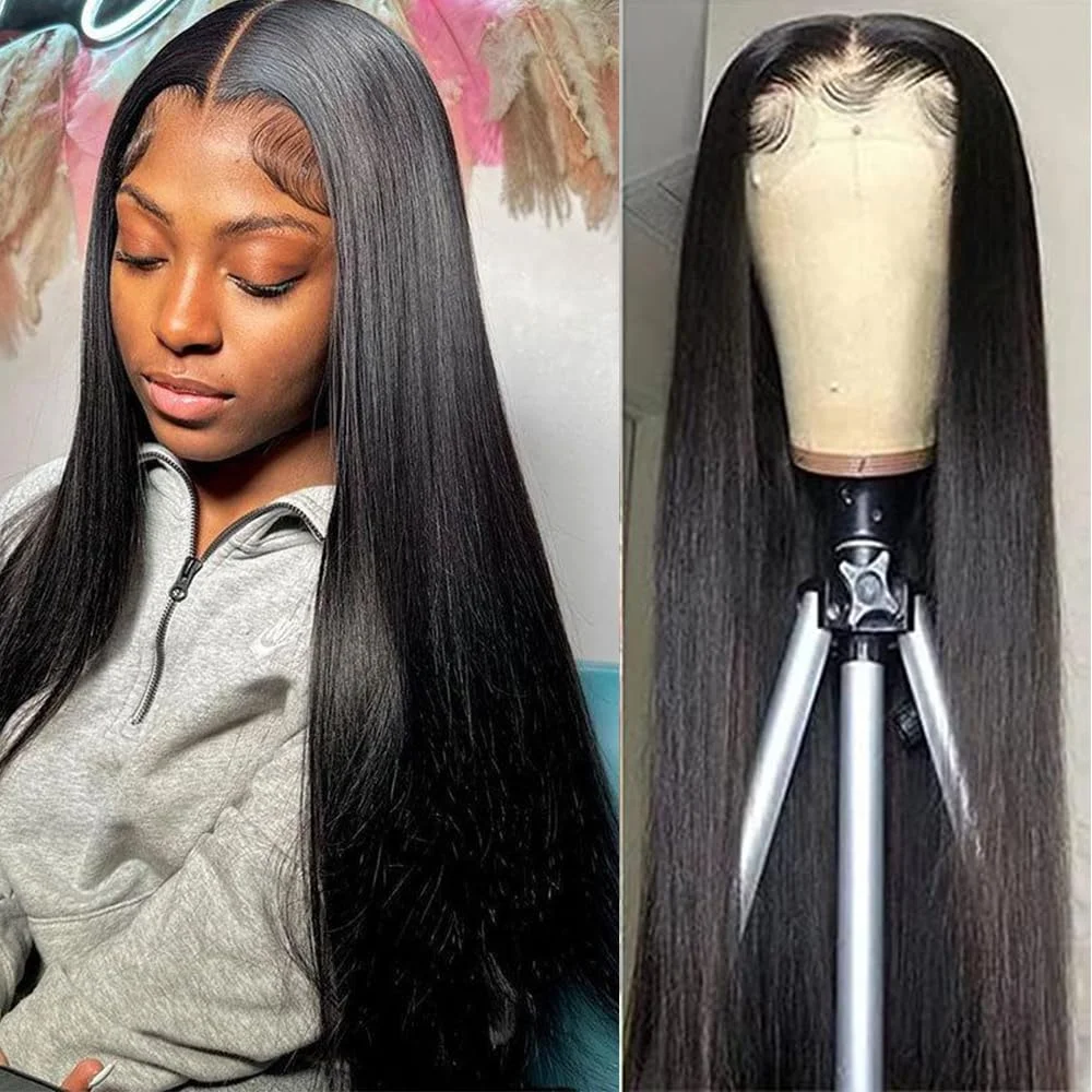 360 Lace Brazilian Human Hair Wigs For Women Pre Plucked Human Hair Wig 26 28 30 Inch Transparent Lace Frontal Wig
360 Lace Brazilian Human Hair Wigs For Women Pre Plucked Human Hair Wig 26 28 30 Inch Transparent Lace Frontal Wig