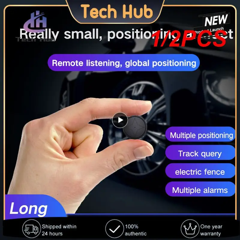 

1/2PCS Universal Anti-lost Locator Realtime Positioner Anti-theft Pet Gps Mini Tracker For Elderly And Children Pg12 Sos Car