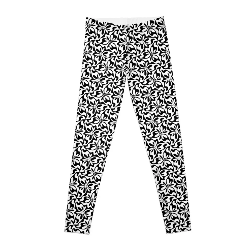 

Escher's flower pattern Leggings sportswear woman gym 2024 flared Female legging pants joggers for Womens Leggings