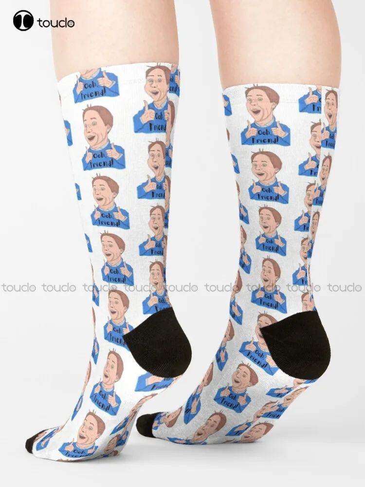 The Inbetweeners Ooh Friend Socks Pink Socks Personalized Custom 360° Digital Print Gift Harajuku Unisex Adult Teen Youth Socks
The Inbetweeners Ooh Friend Socks Pink Socks Personalized Custom 360° Digital Print Gift Harajuku Unisex Adult Teen Youth Socks