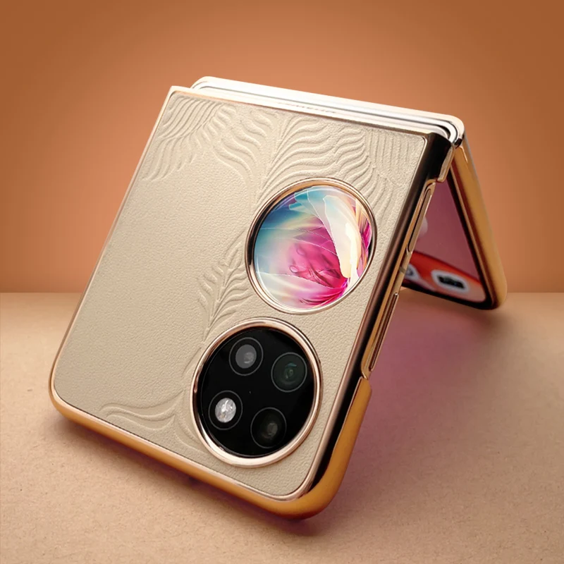 QIALINO Fashion Thin Case for Huawei P50 Pocket Folding Screen Fall Protection Cover for P50 Pocket Leather Business
QIALINO Fashion Thin Case for Huawei P50 Pocket Folding Screen Fall Protection Cover for P50 Pocket Leather Business