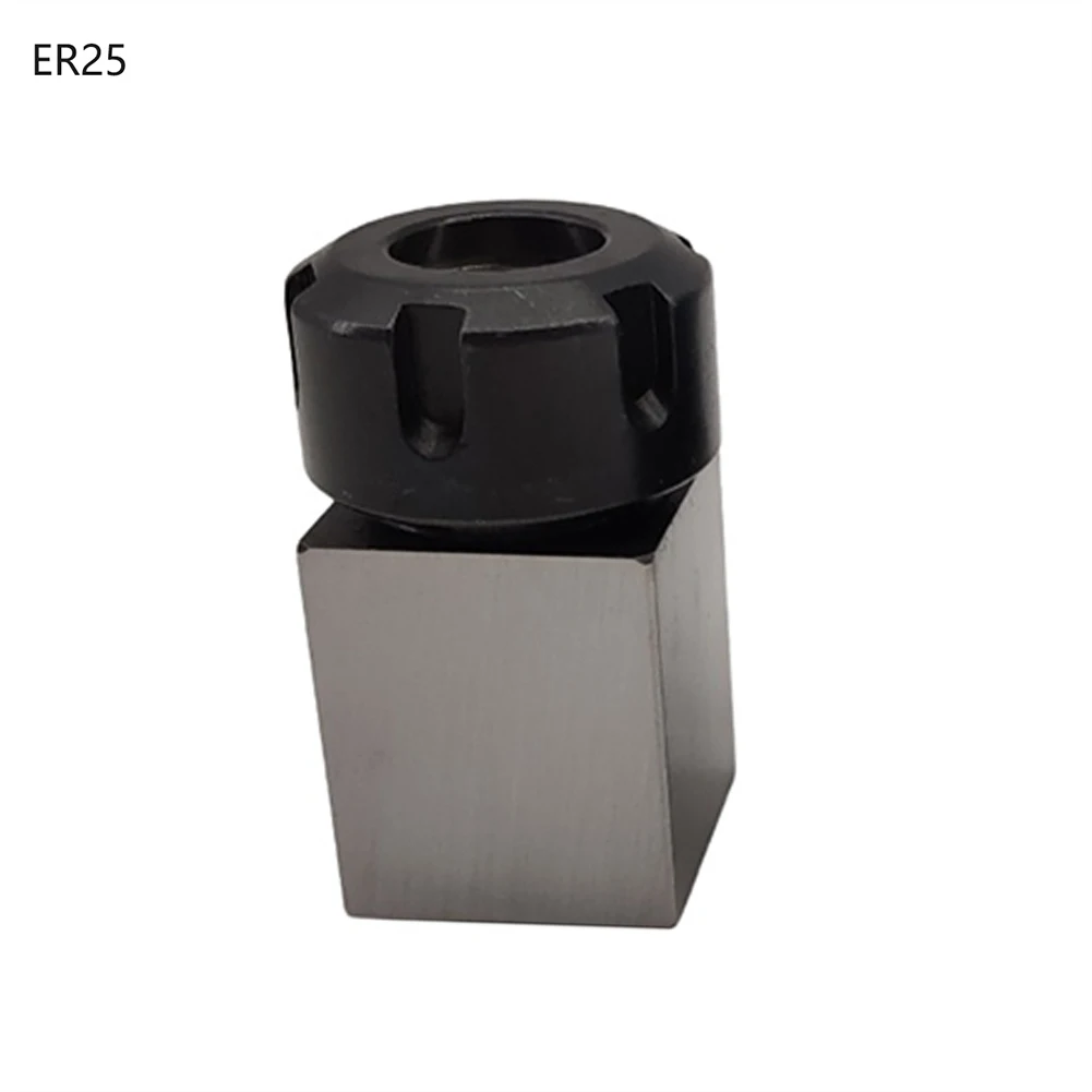 Chuck Bracket Square Chuck Allow Processing Of Long Parts Can Be Used Upright ER32 ER40 Hard Steel High Quality
Chuck Bracket Square Chuck Allow Processing Of Long Parts Can Be Used Upright ER32 ER40 Hard Steel High Quality