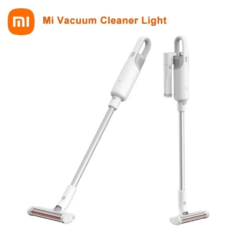 Xiaomi Mijia Vacuum Cleaner Light ,17000Pa Suction 3-step Filtering 45 Minutes of Battery Life 1.2kg Lightweight Body For Home
Xiaomi Mijia Vacuum Cleaner Light ,17000Pa Suction 3-step Filtering 45 Minutes of Battery Life 1.2kg Lightweight Body For Home