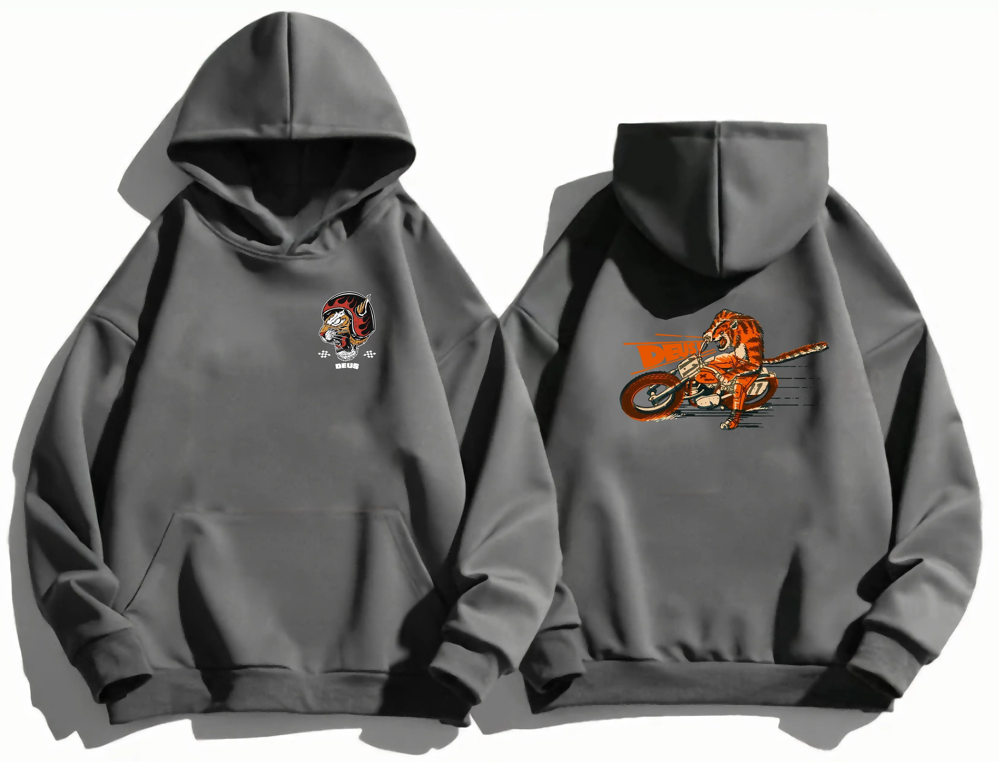 Four seasons men's casual warm new hoodie popular pattern ex machina tiger shouting goddess women's Korean popular hoodie
Four seasons men's casual warm new hoodie popular pattern ex machina tiger shouting goddess women's Korean popular hoodie