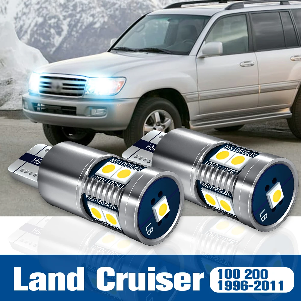 2pcs LED Clearance Light Bulb Parking Lamp Accessories Canbus For Toyota Land Cruiser 100 200 1996-2011 2005 2006 2007 2008 2009
2pcs LED Clearance Light Bulb Parking Lamp Accessories Canbus For Toyota Land Cruiser 100 200 1996-2011 2005 2006 2007 2008 2009