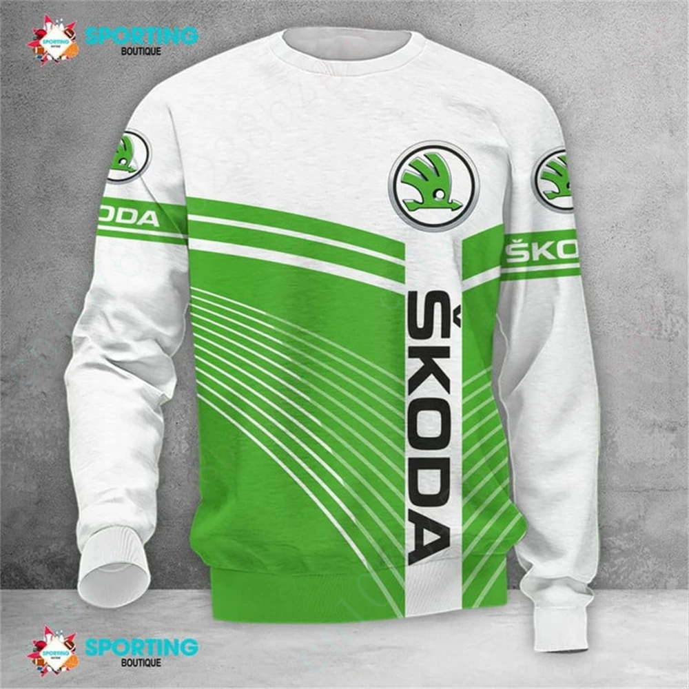 Толстовка Skoda в стиле Харадзюку, аниме футболка с круглым вырезом и длинным рукавом для мужчин и женщин, Повседневная футболка с 3D-принтом, топ унисекс
Толстовка Skoda в стиле Харадзюку, аниме футболка с круглым вырезом и длинным рукавом для мужчин и женщин, Повседневная футболка с 3D-принтом, топ унисекс