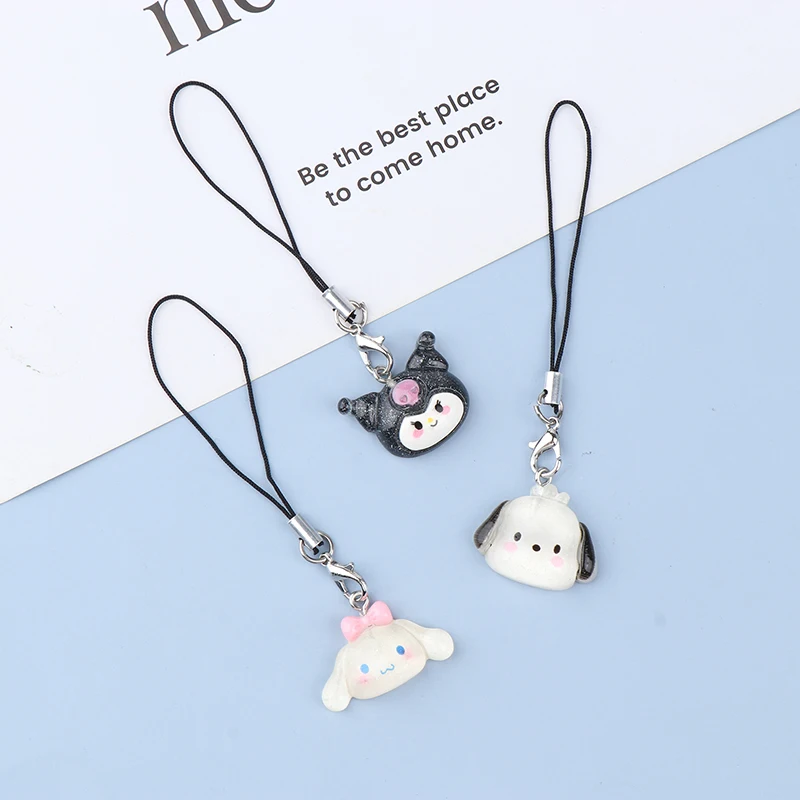 Sanrio Kawaii Kuromi шнурок My Melody Cinnamoroll Студенческая красота искусственная подвеска Очаровательная игрушка для девушек подарки
Sanrio Kawaii Kuromi шнурок My Melody Cinnamoroll Студенческая красота искусственная подвеска Очаровательная игрушка для девушек подарки