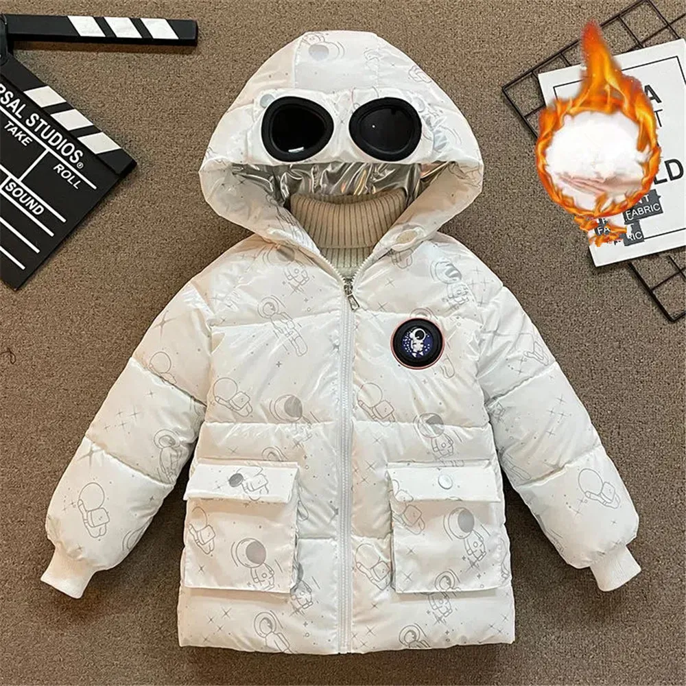 Winter Unisex Jacket Thicken Keep Warm 2022 Korean Version Hooded Child Bear Cotton Coat Casual Children'S Clothing Parkas
Winter Unisex Jacket Thicken Keep Warm 2022 Korean Version Hooded Child Bear Cotton Coat Casual Children'S Clothing Parkas