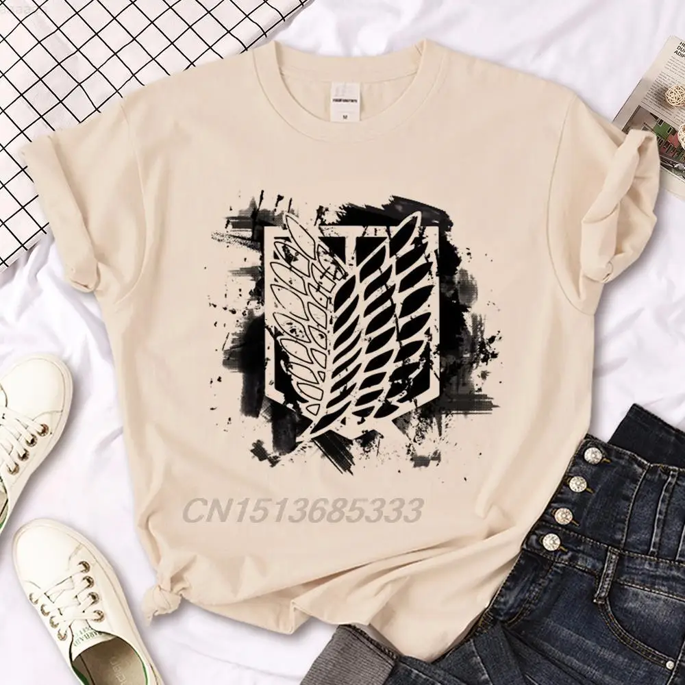 Japanese Anime Attack On Titan Women Harajuku T-shirts My Hero Academia Girls Fashion Printed Tees Kuroko Vintage Cotton Tops
Japanese Anime Attack On Titan Women Harajuku T-shirts My Hero Academia Girls Fashion Printed Tees Kuroko Vintage Cotton Tops