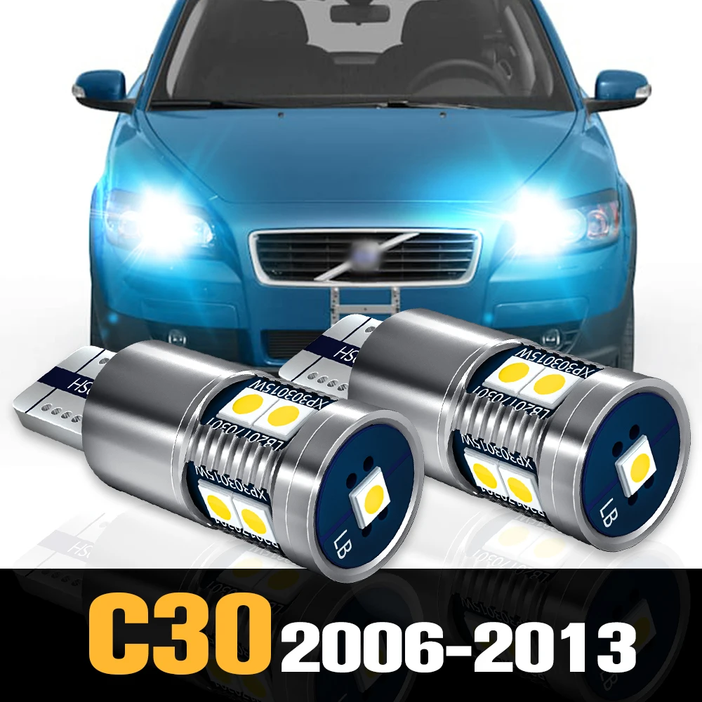 2pcs Canbus LED Clearance Light Parking Lamp Accessories For Volvo C30 2006-2013 2007 2008 2009 2010 2011 2012
2pcs Canbus LED Clearance Light Parking Lamp Accessories For Volvo C30 2006-2013 2007 2008 2009 2010 2011 2012