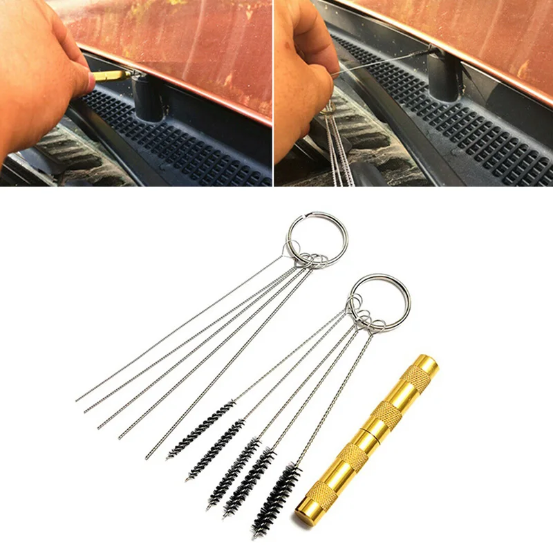 Golden Needle Tool Car Windscreen Jet Nozzle Washer Cleaning Adjustment Water Stains Cleanup Tool
Golden Needle Tool Car Windscreen Jet Nozzle Washer Cleaning Adjustment Water Stains Cleanup Tool