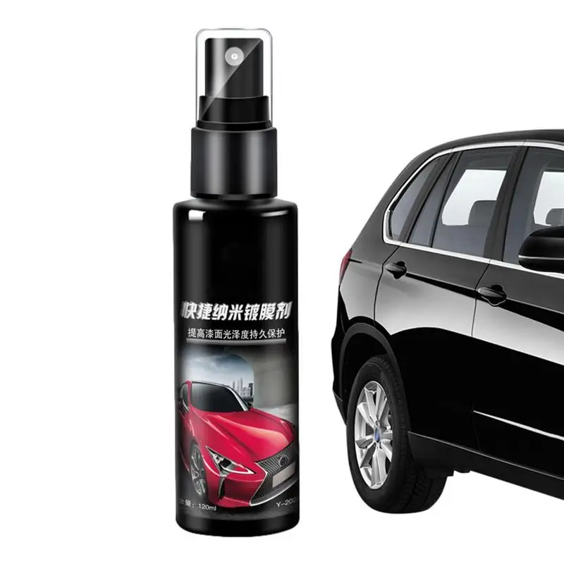 Anti scratch Exterior Repair Clean Refresh Agent 4.05oz Automobile Cleaning Spray Fluid Ceramic Coating Auto Crystal Wax Spray
Anti scratch Exterior Repair Clean Refresh Agent 4.05oz Automobile Cleaning Spray Fluid Ceramic Coating Auto Crystal Wax Spray