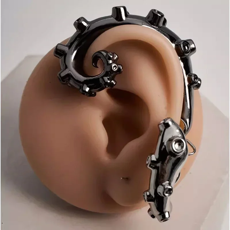 Game Splatoon3 Cosplay 925 Silver Earrings Accessories Punk Style Ear Clip Gifts Women Men Gothic Earrings Jewelry Accessories
Game Splatoon3 Cosplay 925 Silver Earrings Accessories Punk Style Ear Clip Gifts Women Men Gothic Earrings Jewelry Accessories