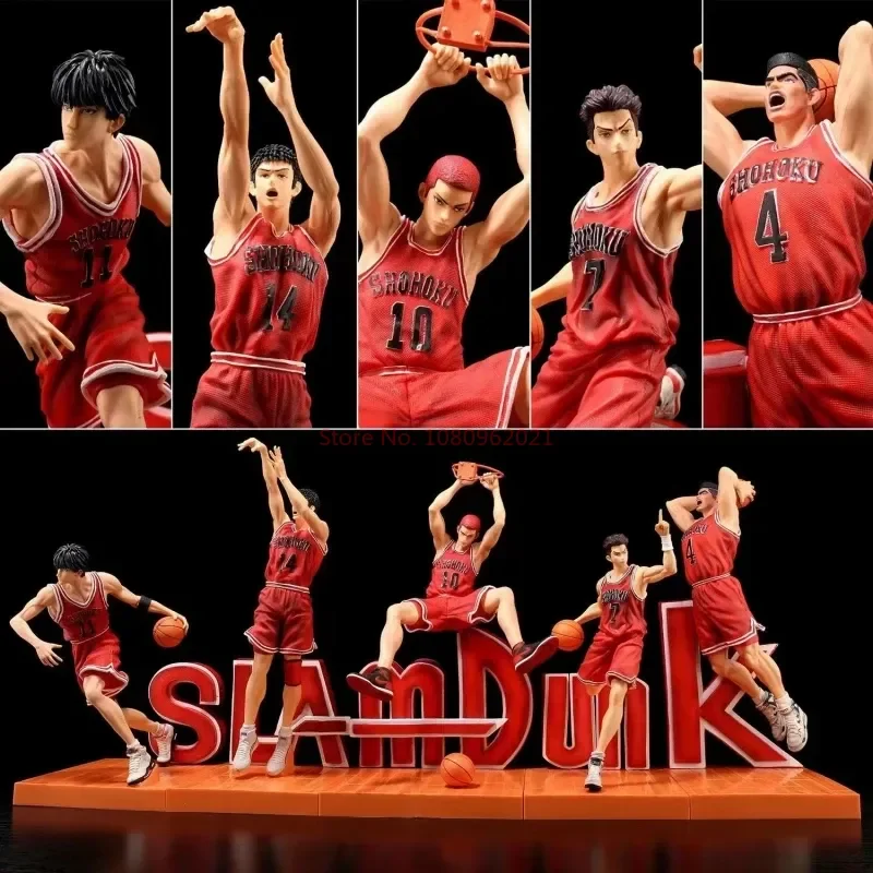 Экшн-фигурка аниме Slam Dunk, Sakuragi, Hanamichi, Kaede, рукава, Hisashi, Mitsui, Ryota, Miyagi, Takenori, Akagi, фигурки, модель, подарок
Экшн-фигурка аниме Slam Dunk, Sakuragi, Hanamichi, Kaede, рукава, Hisashi, Mitsui, Ryota, Miyagi, Takenori, Akagi, фигурки, модель, подарок