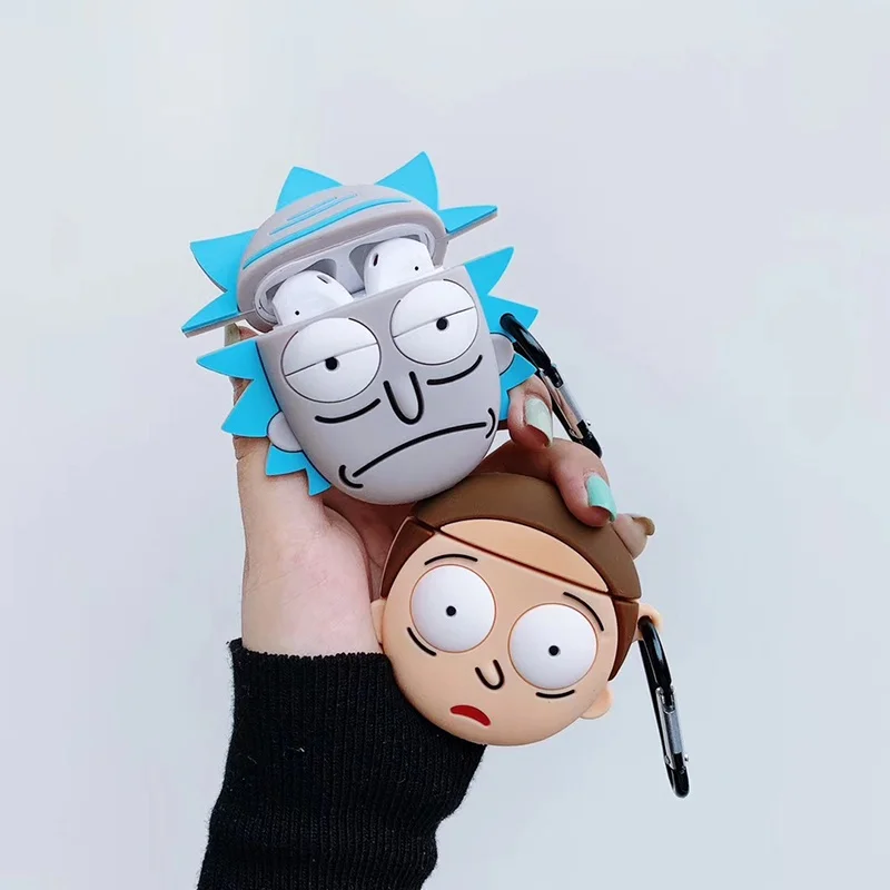 Creative Funny Cartoon Case for AirPods Airpod 1 2 Bluetooth Earbuds Charging Box Protective Earphone Case Cover
Creative Funny Cartoon Case for AirPods Airpod 1 2 Bluetooth Earbuds Charging Box Protective Earphone Case Cover