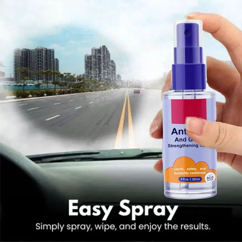 Anti Fog Spray Universal Waterproof Rainproof Anti fog spray Car Windshield Window Glass Coating Anti-fog Rainproof Agent
Anti Fog Spray Universal Waterproof Rainproof Anti fog spray Car Windshield Window Glass Coating Anti-fog Rainproof Agent