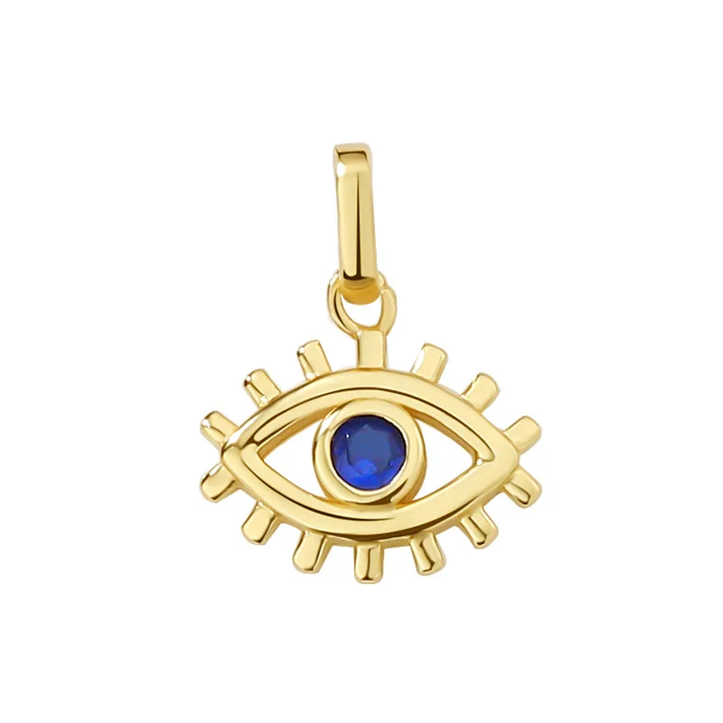 

Ожерелье с дьявольским глазом s925 Стерлинговое Серебро модная популярная Европейская и американская индивидуальность маленькая циркониевая цепочка