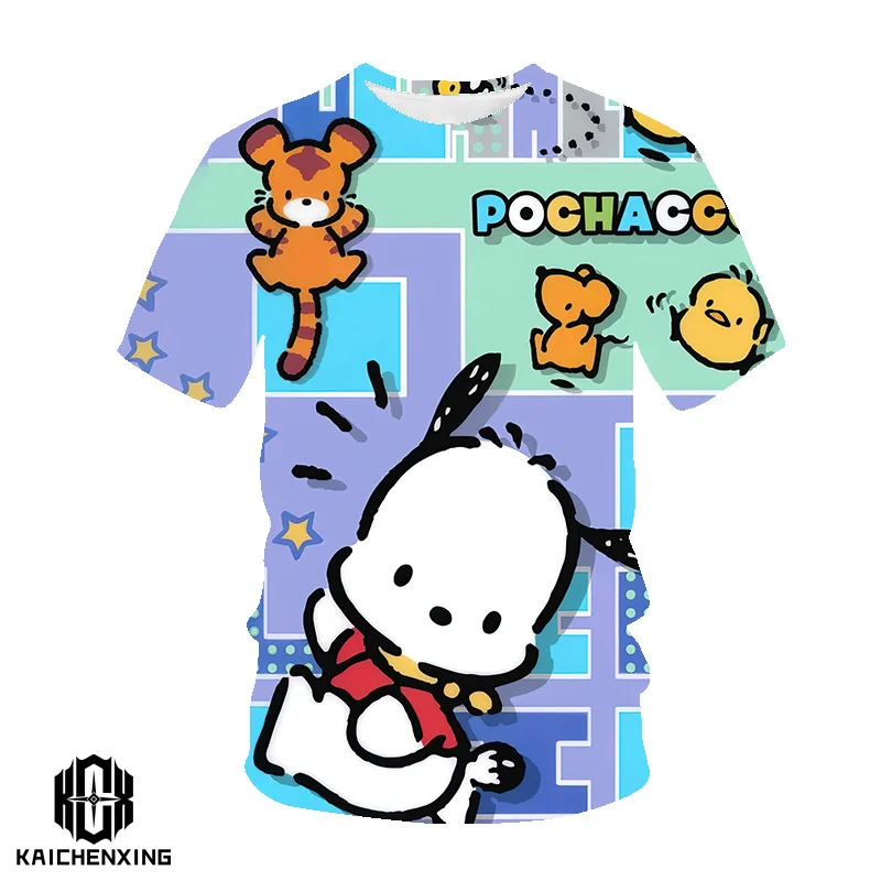 Pochacco Short Sleeve T-shirt Children's Princess Girl Cosplay Clothing Children's Summer Casual T-shirt Clothing 3-14t
Pochacco Short Sleeve T-shirt Children's Princess Girl Cosplay Clothing Children's Summer Casual T-shirt Clothing 3-14t