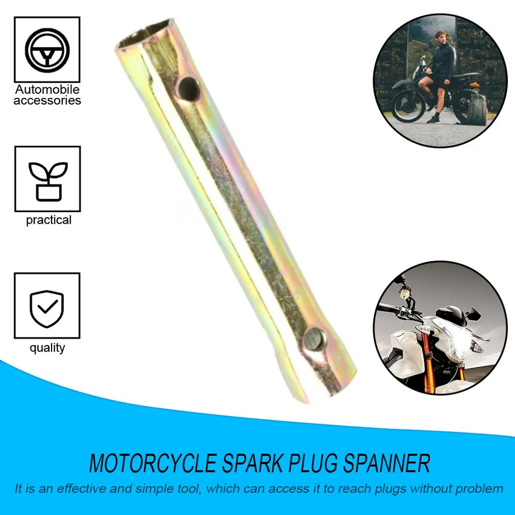 Hot Professional Motorcycle Spark Plug Spanner Durable 13cm 16/18mm Car Socket Wrench Portable Vehicle Repair Tool Fast Delivery
Hot Professional Motorcycle Spark Plug Spanner Durable 13cm 16/18mm Car Socket Wrench Portable Vehicle Repair Tool Fast Delivery