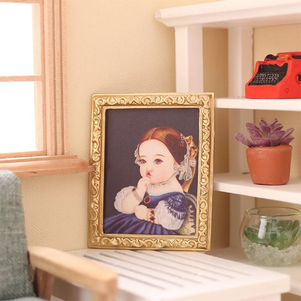 1:12 Dollhouse Miniature Mural Dollhouse Mini Painting Photos Dollhouse Miniature Oil Painting Vintage Cute Dollhouse Wall Mural
1:12 Dollhouse Miniature Mural Dollhouse Mini Painting Photos Dollhouse Miniature Oil Painting Vintage Cute Dollhouse Wall Mural