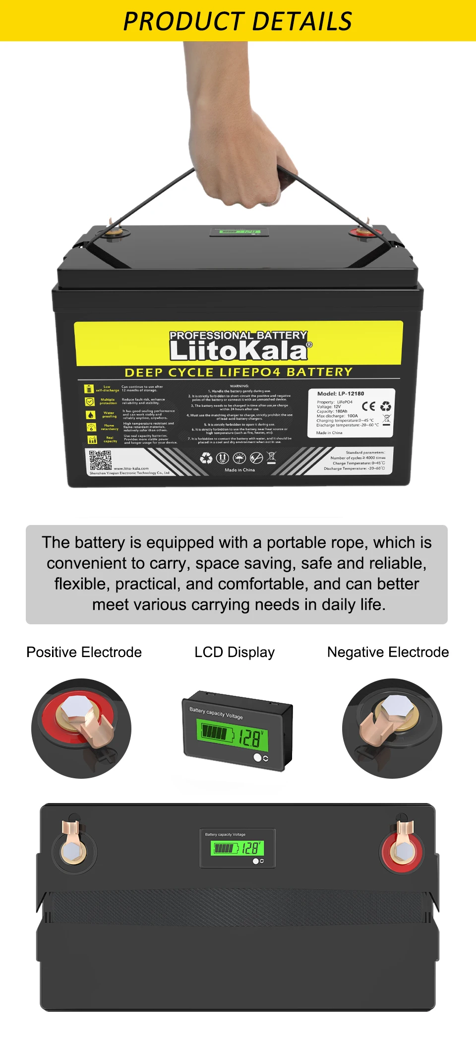 12v/12.8V, 310ah, 280ah, 120AH, 4s, LiFePO4 Battery Lithium Iron Phosphate Batteries Cycles Touring car Solar Wind Tax Free 16 Mallzona S7f7a8371f9e048c6a7df9257dd009e38T 12v/12.8V, 310ah, 280ah, 120AH, 4s, LiFePO4 Battery Lithium Iron Phosphate Batteries Cycles Touring car Solar Wind Tax Free Mallzona