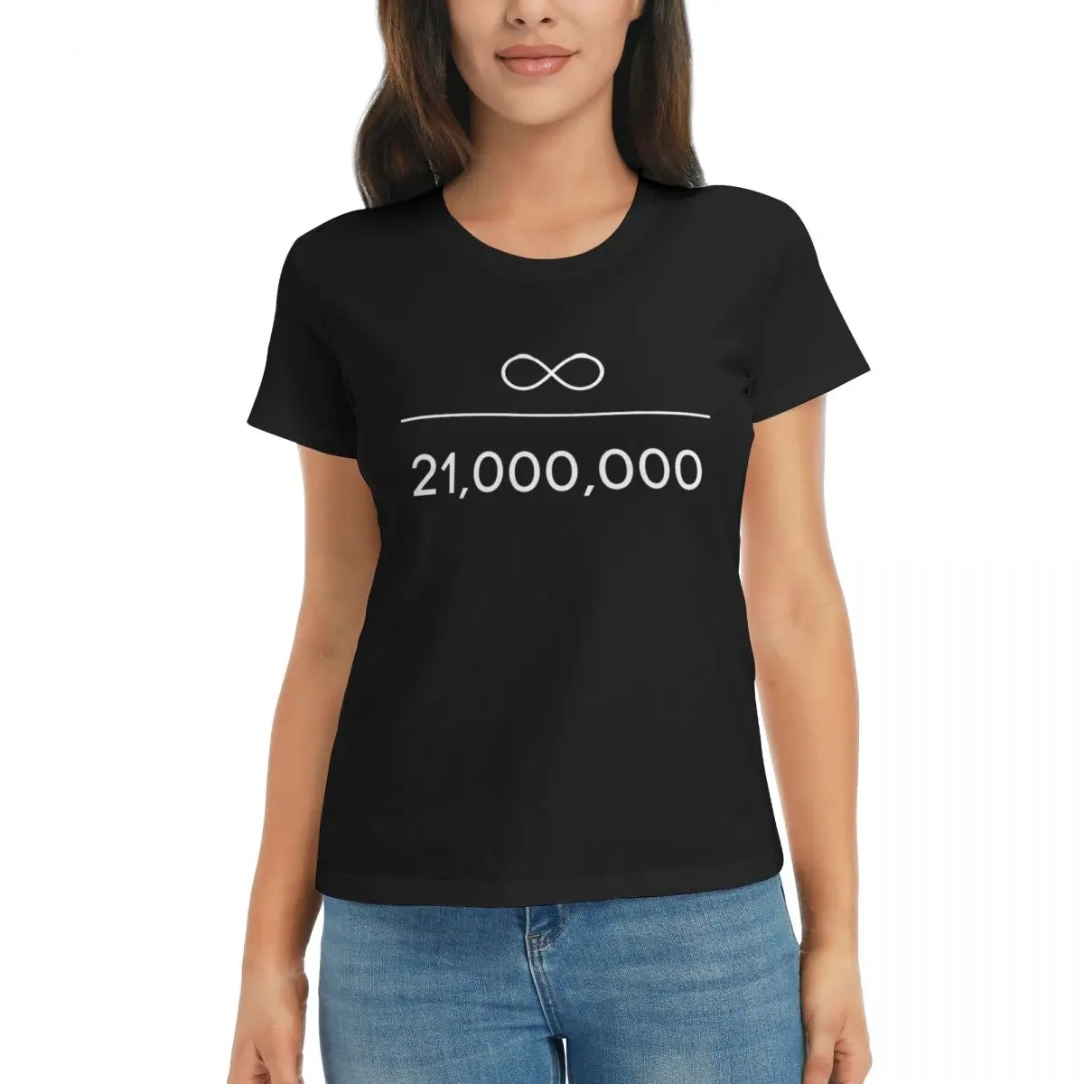 Bitcoin Infinity Divided By 21 Million Essential Sports Bitcoin Tees Leisure Black Graphic Vintage Vintage Eur Size 
Bitcoin Infinity Divided By 21 Million Essential Sports Bitcoin Tees Leisure Black Graphic Vintage Vintage Eur Size