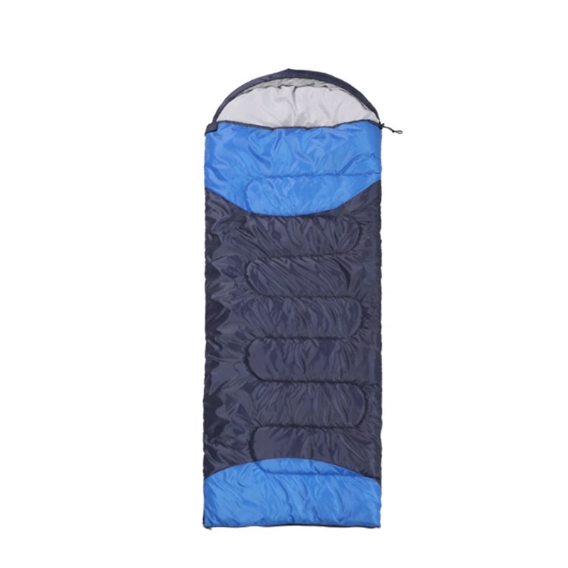

Спальные мешки 1 шт., Походное одеяло для взрослых, черный и синий цвет, около 220x75 см, для девочек и мальчиков, для кемпинга, пешего туризма, путешествий