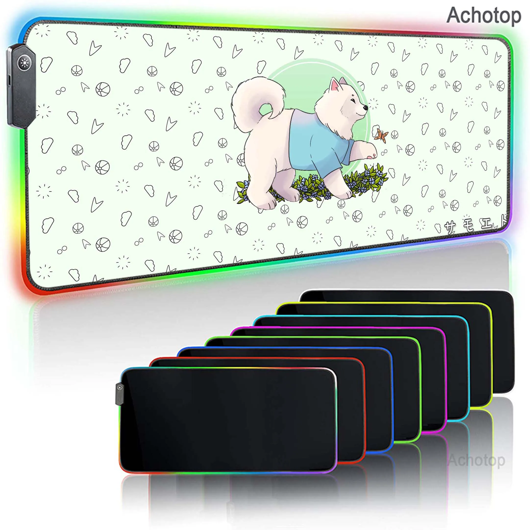 Lovely Animals RGB Large Mousepad Gaming Carpet Locking Edge Mouse Mat Game Backlight Keyboard Pads XXL Kawaii Office Mouse Pad
Lovely Animals RGB Large Mousepad Gaming Carpet Locking Edge Mouse Mat Game Backlight Keyboard Pads XXL Kawaii Office Mouse Pad