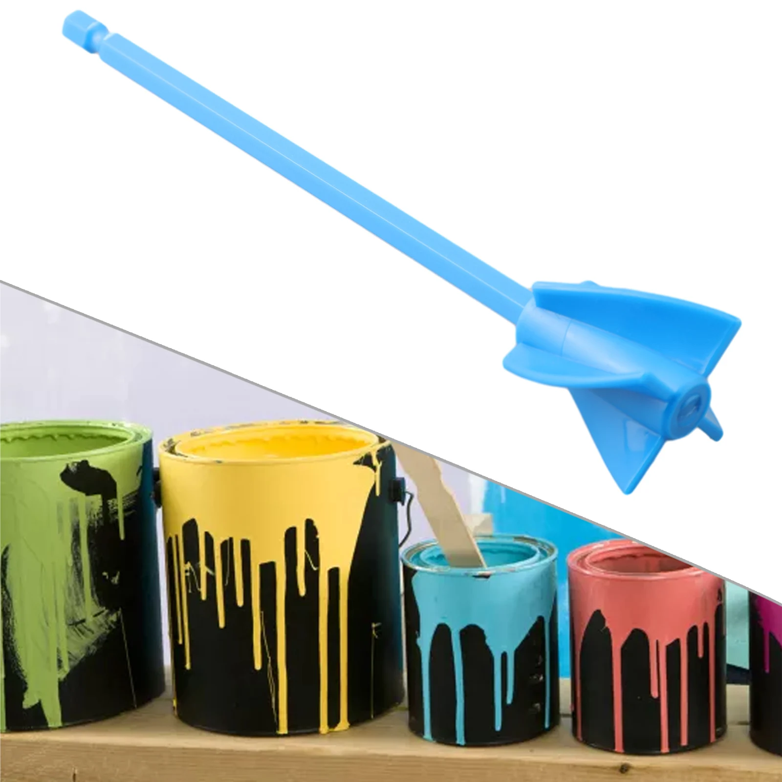 1pc Paint Stirrer Drill Bit Epoxy Mixing Stick Paint Stirring Rod Putty Cement Paint Mixer Resin Latex Oil Paint Stirring Tools
1pc Paint Stirrer Drill Bit Epoxy Mixing Stick Paint Stirring Rod Putty Cement Paint Mixer Resin Latex Oil Paint Stirring Tools