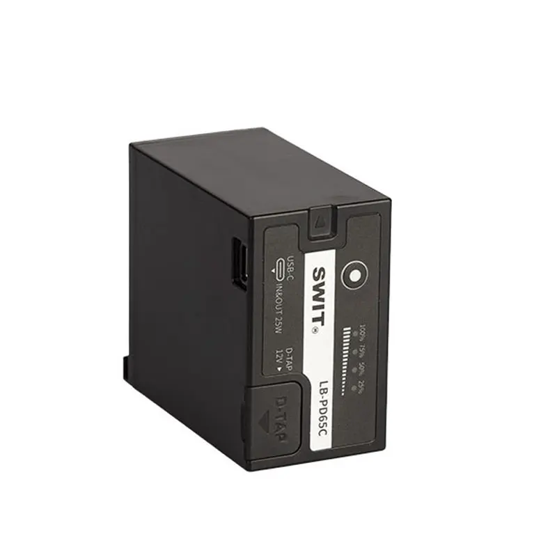 Аккумуляторная батарея SWIT LB-PD65C Panasonic серии VBR59, 7,2 в, 65 Втч/Ач, емкость 30 Вт/4 а, литий-ионная батарея с постоянной мощностью
Аккумуляторная батарея SWIT LB-PD65C Panasonic серии VBR59, 7,2 в, 65 Втч/Ач, емкость 30 Вт/4 а, литий-ионная батарея с постоянной мощностью