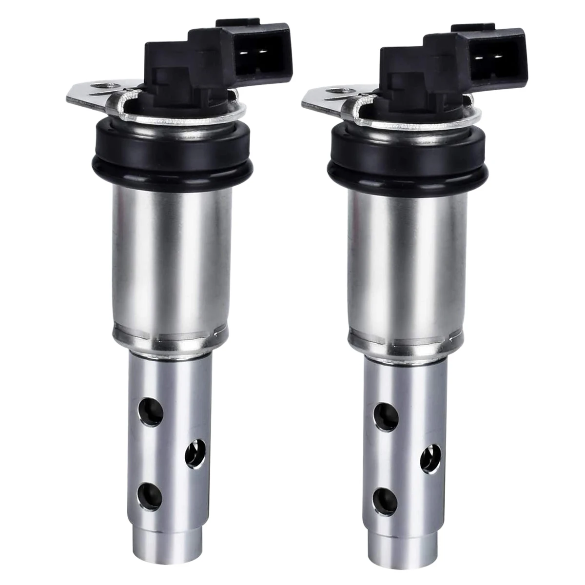 2Pcs VVT Solenoid Valve Control Valve for BMW 1 Series 135I 328I 335I 525I X3 X5 128I 328I N51 N52 N54 3.0L 11367585425
2Pcs VVT Solenoid Valve Control Valve for BMW 1 Series 135I 328I 335I 525I X3 X5 128I 328I N51 N52 N54 3.0L 11367585425