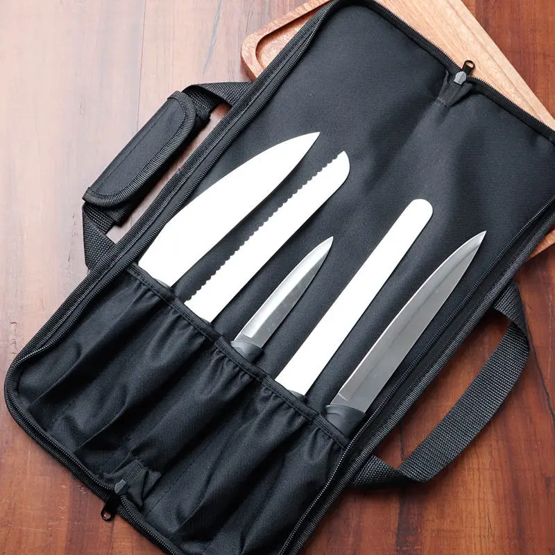 Professional Portable Travel Camping Chef Knife Bag Folding Roll Pocket Oxford Kitchen Knives Storage Carry Case Bag Organizer
Professional Portable Travel Camping Chef Knife Bag Folding Roll Pocket Oxford Kitchen Knives Storage Carry Case Bag Organizer