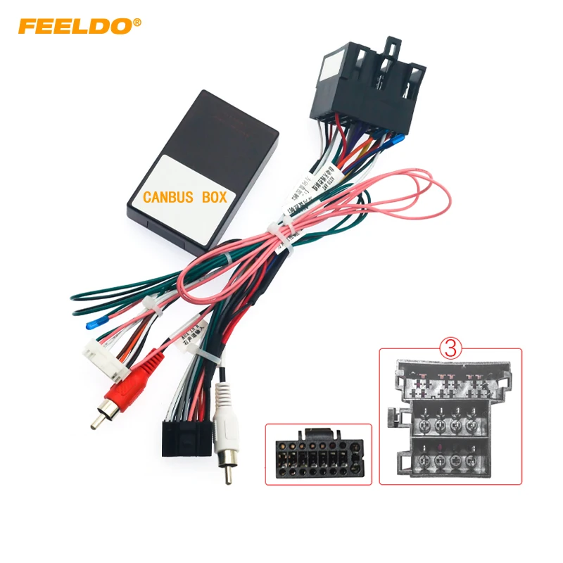 Автомобильный 16-контактный Android радиокабель питания FEELDO адаптер с can-шиной для Iveco ежедневный (18-20) аудио стерео проводка # HQ7378
Автомобильный 16-контактный Android радиокабель питания FEELDO адаптер с can-шиной для Iveco ежедневный (18-20) аудио стерео проводка # HQ7378