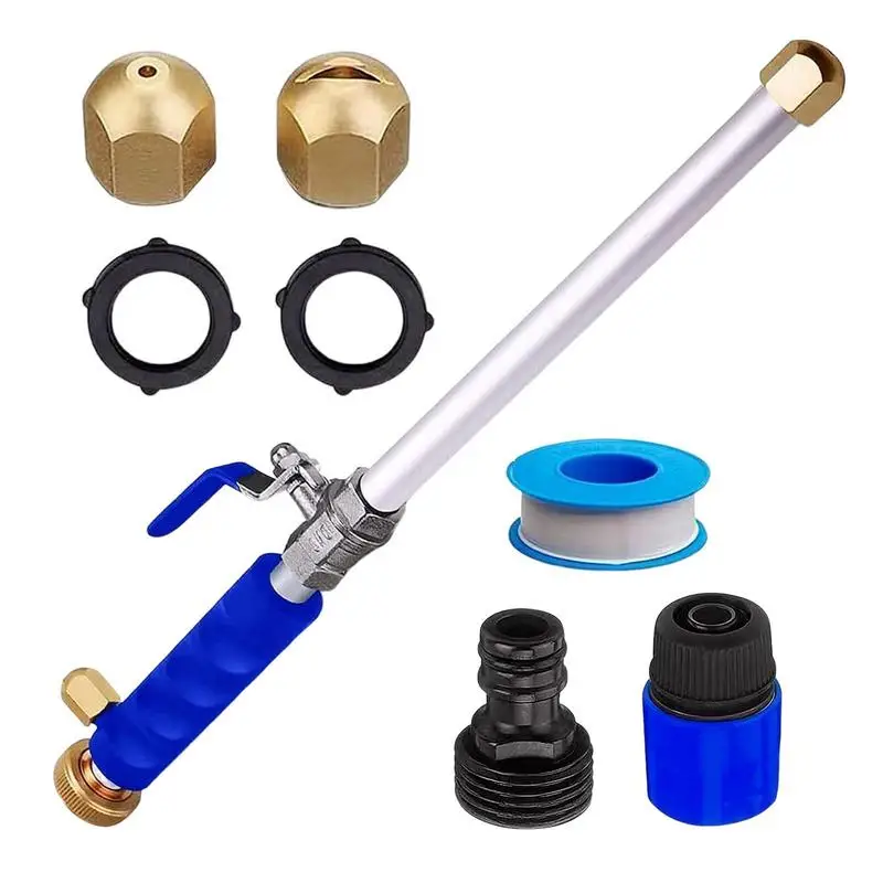 High-Pressure Washer Sprayer Power Washer Wand Nozzle Sprayer Water Spray Wand Garden Cleaning Tool Nozzle Sprayer Power Jetwash
High-Pressure Washer Sprayer Power Washer Wand Nozzle Sprayer Water Spray Wand Garden Cleaning Tool Nozzle Sprayer Power Jetwash