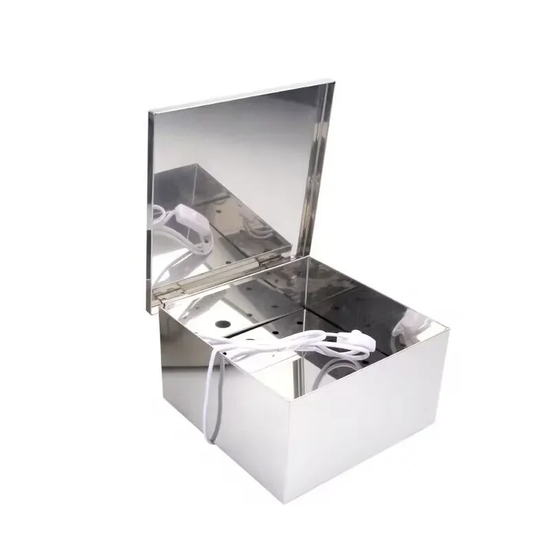 Professional 220V Stainless Steel Sushi Seaweed Dryer Cooking Oven Moisture-Proof Nori Drying Box Kitchen Temperature Adjustable
Professional 220V Stainless Steel Sushi Seaweed Dryer Cooking Oven Moisture-Proof Nori Drying Box Kitchen Temperature Adjustable