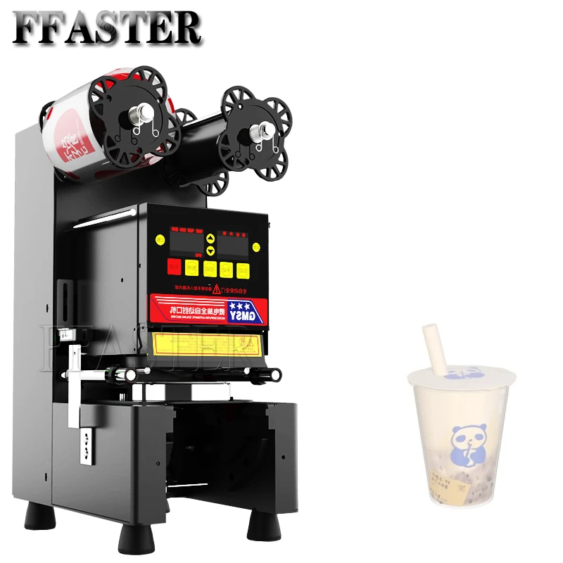 Automatic Sealing Machine Commercial Milk Tea Shop Soybean Milk Beverage Cup Sealing Machine, Paper and Plastic Universal Seal
Automatic Sealing Machine Commercial Milk Tea Shop Soybean Milk Beverage Cup Sealing Machine, Paper and Plastic Universal Seal