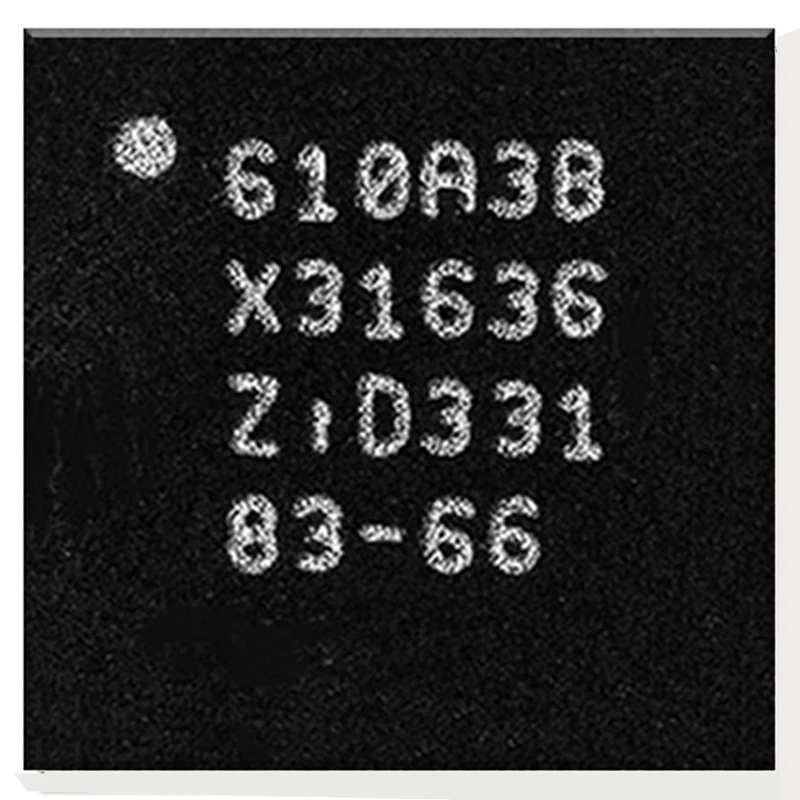 Зарядное устройство USB 610A3B U2, чип с интегральной схемой для зарядки Iphone 7, 7Plus, 7G, 7P, интегральные схемы, 10 шт.
Зарядное устройство USB 610A3B U2, чип с интегральной схемой для зарядки Iphone 7, 7Plus, 7G, 7P, интегральные схемы, 10 шт.