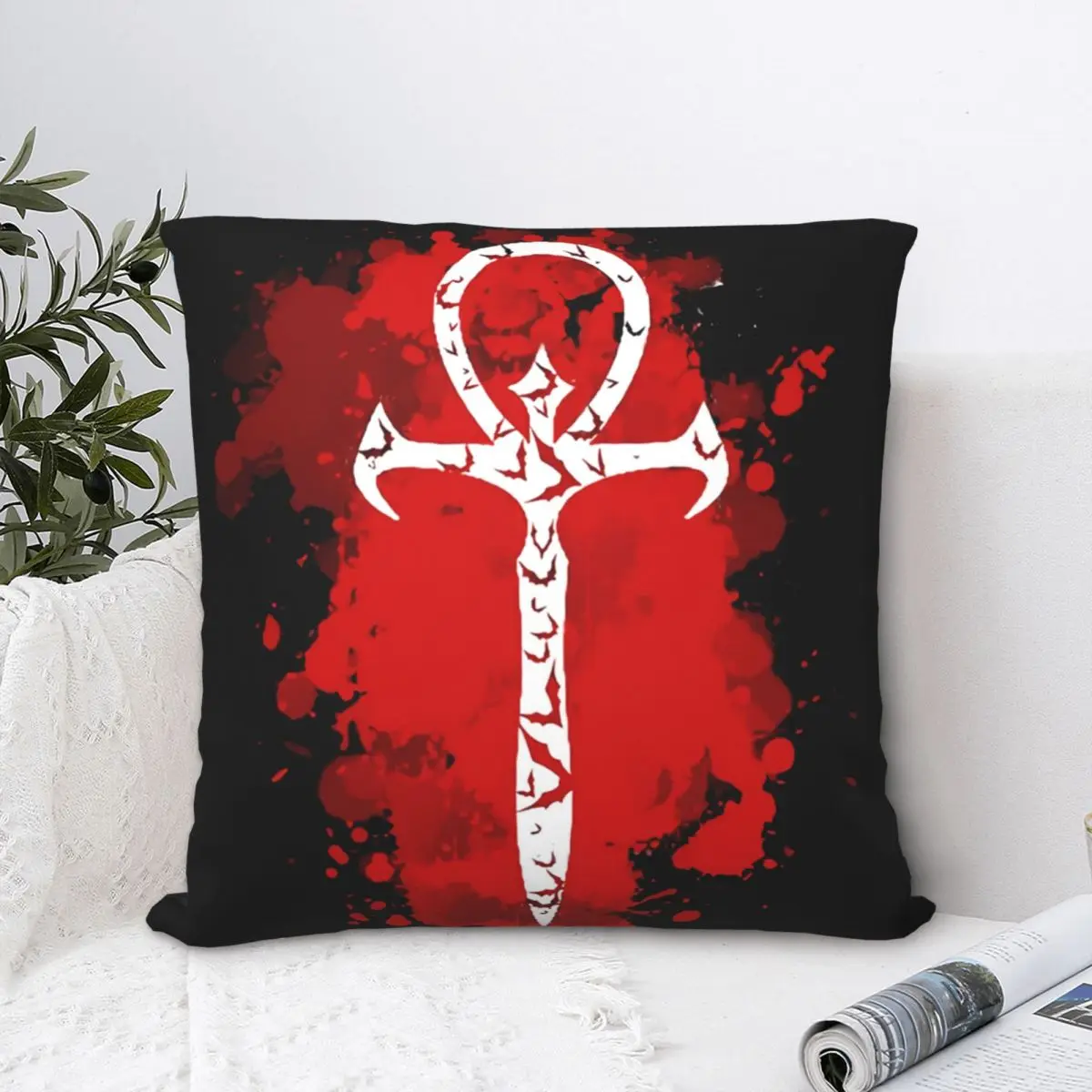 In The Blood Throw Pillow Case Art Cushion For Home Sofa Chair Decorative Hug Pillowcase
In The Blood Throw Pillow Case Art Cushion For Home Sofa Chair Decorative Hug Pillowcase