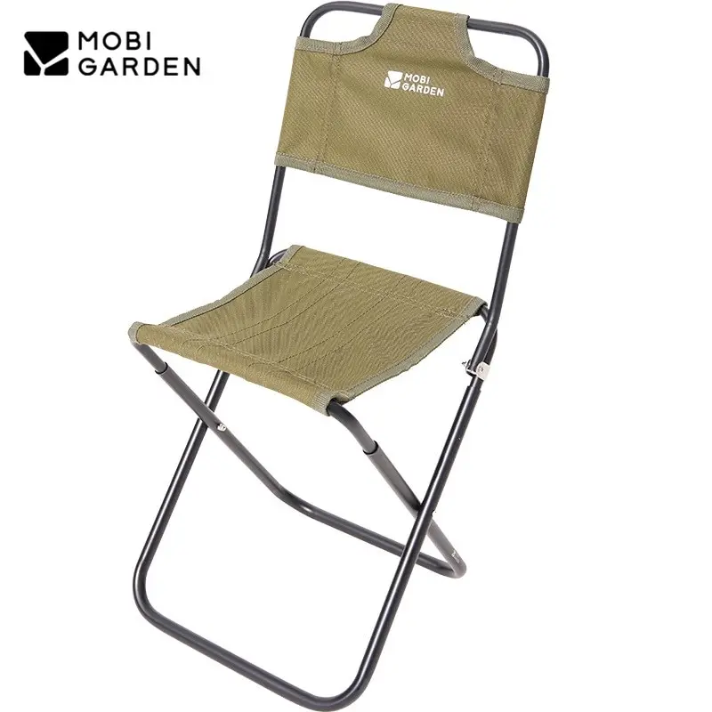 MOBI GARDEN Camping Folding Fishing Chair 350g Ultralight Portable Backrest Aluminum Alloy Mini Line Up Benches Seats Outdoor
MOBI GARDEN Camping Folding Fishing Chair 350g Ultralight Portable Backrest Aluminum Alloy Mini Line Up Benches Seats Outdoor