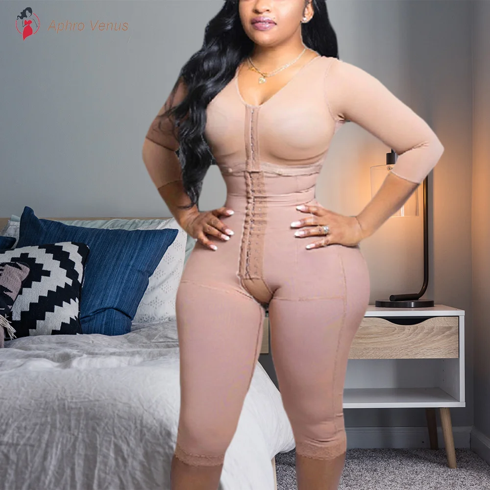 Full Body Shapewear With Bra Support Arm Compression Shrink Waist Corset Minceur Slimming Sheath Woman Flat Belly Faja
Full Body Shapewear With Bra Support Arm Compression Shrink Waist Corset Minceur Slimming Sheath Woman Flat Belly Faja