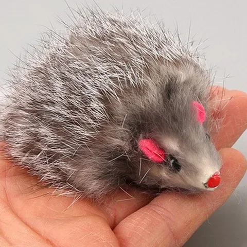 New Cat Dog Toys Rabbit Mouse Mice Feathers Tail Long-haired Cat Fur Real Toys Pet Cat 18cm 1Pcs
New Cat Dog Toys Rabbit Mouse Mice Feathers Tail Long-haired Cat Fur Real Toys Pet Cat 18cm 1Pcs