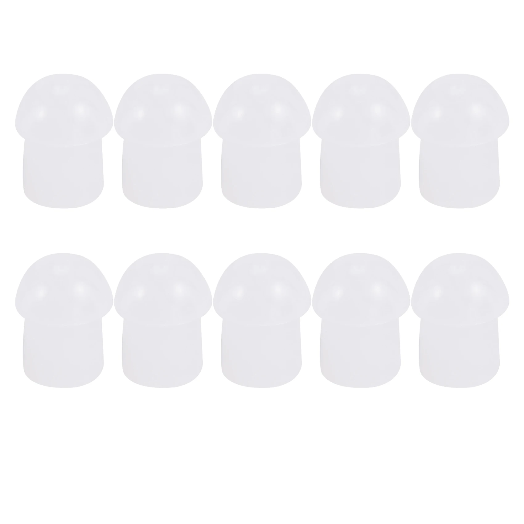 Replacement Mushroom Earbud Ear Tips for Two Way Radio Coil Tube Audio Kits /Transparent Acoustic Tube Earpieces,10 Pack
Replacement Mushroom Earbud Ear Tips for Two Way Radio Coil Tube Audio Kits /Transparent Acoustic Tube Earpieces,10 Pack