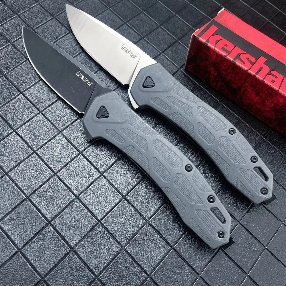 Kershaw 2042 Ball Bearing Pocket Tactical Covalent KVT Survival Folding Knife D2 Steel Hunting Defense Multitools Flipper Knife
Kershaw 2042 Ball Bearing Pocket Tactical Covalent KVT Survival Folding Knife D2 Steel Hunting Defense Multitools Flipper Knife