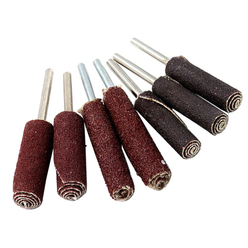 3pcs Sandpaper Grinding Head Cylindrical 120Grit For Straight Grinder Hand Drill Pneumatic Tool Abrasive Power Tools Accessories
3pcs Sandpaper Grinding Head Cylindrical 120Grit For Straight Grinder Hand Drill Pneumatic Tool Abrasive Power Tools Accessories